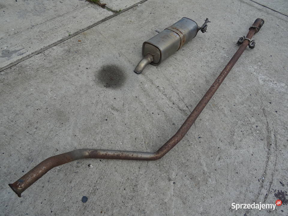 Peugeot 307 HB tłumik wydech rura łącznik Wieluń