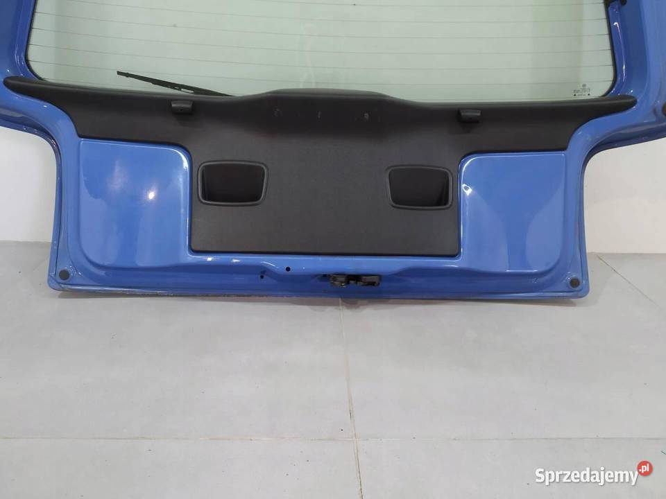 KLAPA TYŁ SZYBA LC9V VW Volkswagen Lupo I