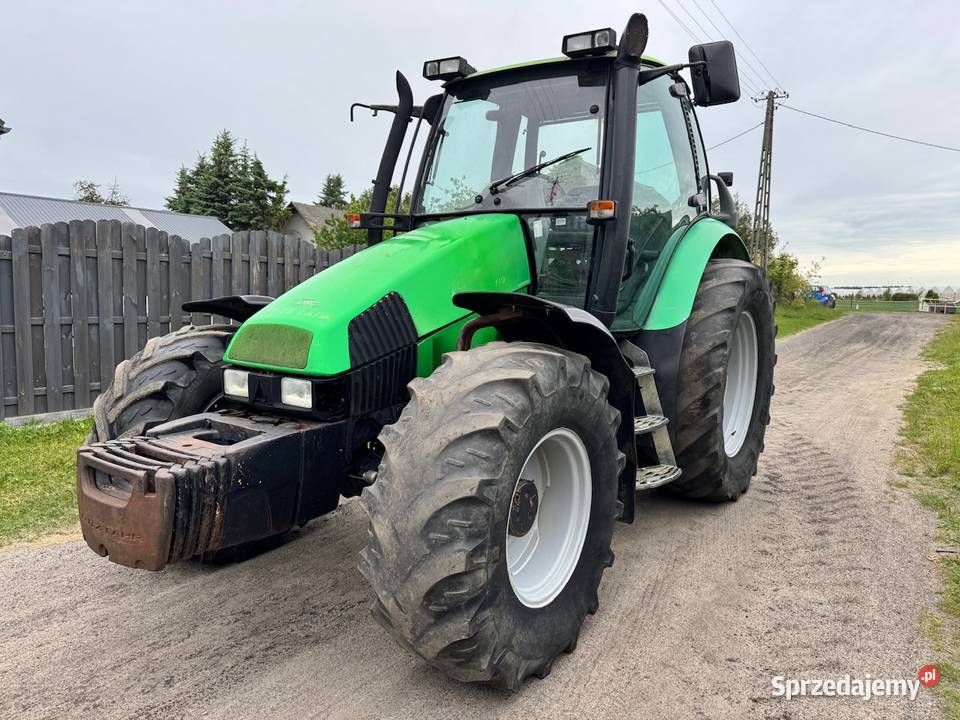 Deutz fahr agrotron 110 sprowadzony pełzaki Konarzynki
