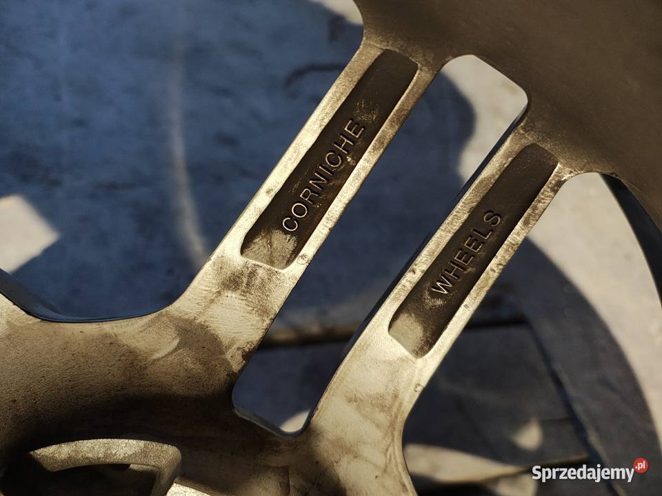 Corniche 20 5x120 Felgi koła BMW f10 f30 e60 e90 Jędrzejów