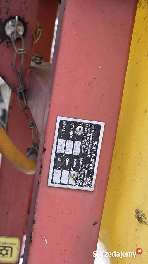 Opryskiwacz 12 m 400l Zawieszane