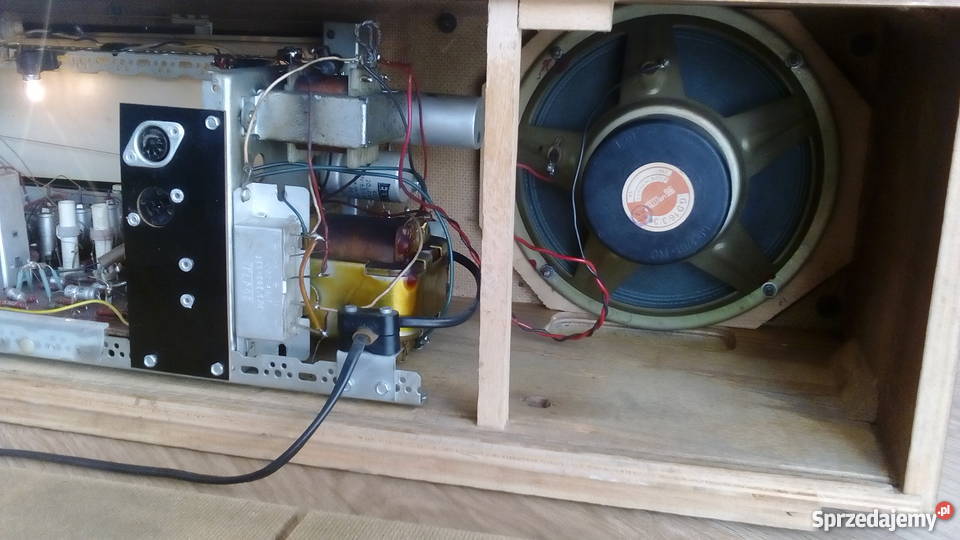 UNITRA DIORA radio Klawesyn DML306 Lampowe