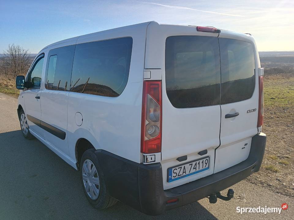 Fiat Scudo 2009 Long 20 Multijet diesel Samochody osobowe Niegowonice sprzedam