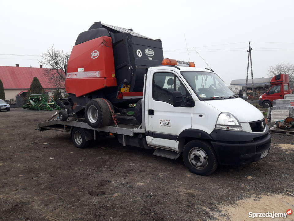 JOHN DEERE HOLLAND CLAAS SIPMA KRONE LAWETA Złoczew
