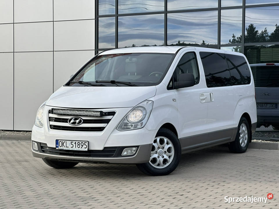 Hyundai H1 8xAlu Grzane fotele Klima LED isofix opolskie Kąty Opolskie