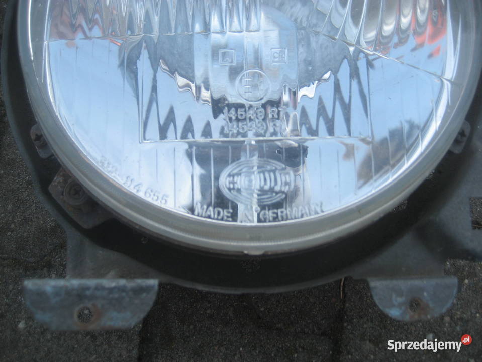 vw t3 transporter t3 lampa przód prawa lewa wielkopolskie Rakoniewice