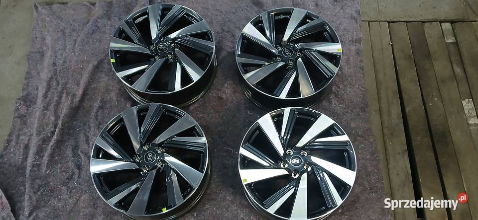 Felgi 20 Kia Sportage 20212025Grand Carnival aluminiowe Samochodowe Bystra Podhalańska