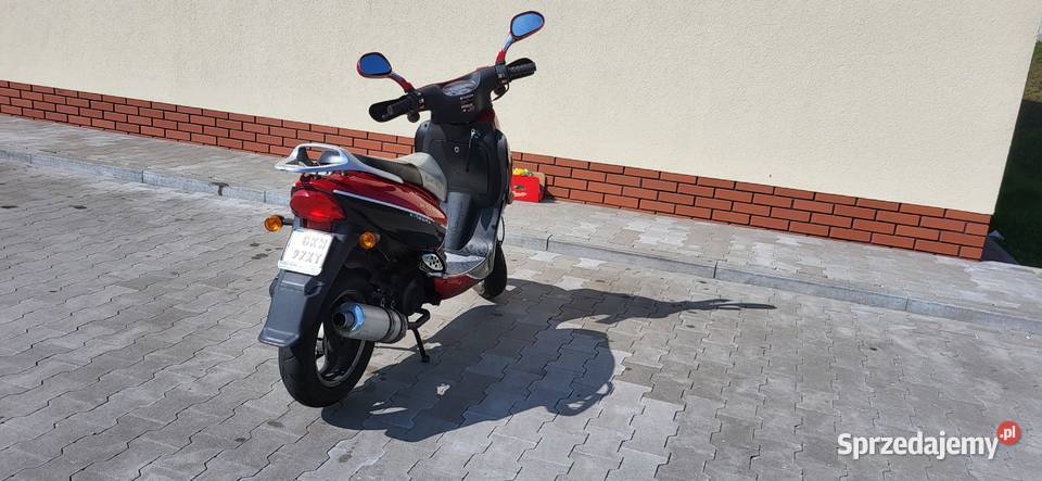 Skuter kingway koyot 50 serwisowany pierwszy 50cm3 Kwidzyn