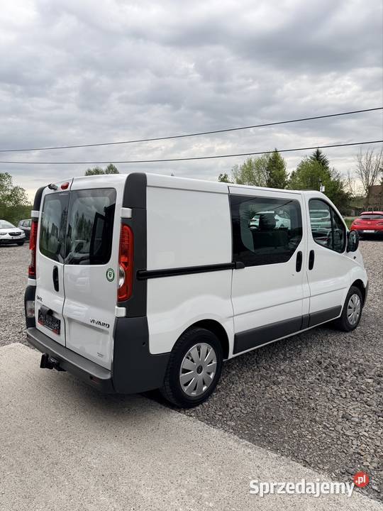 Opel Vivaro 20cdti 2010r Tomaszów Lubelski