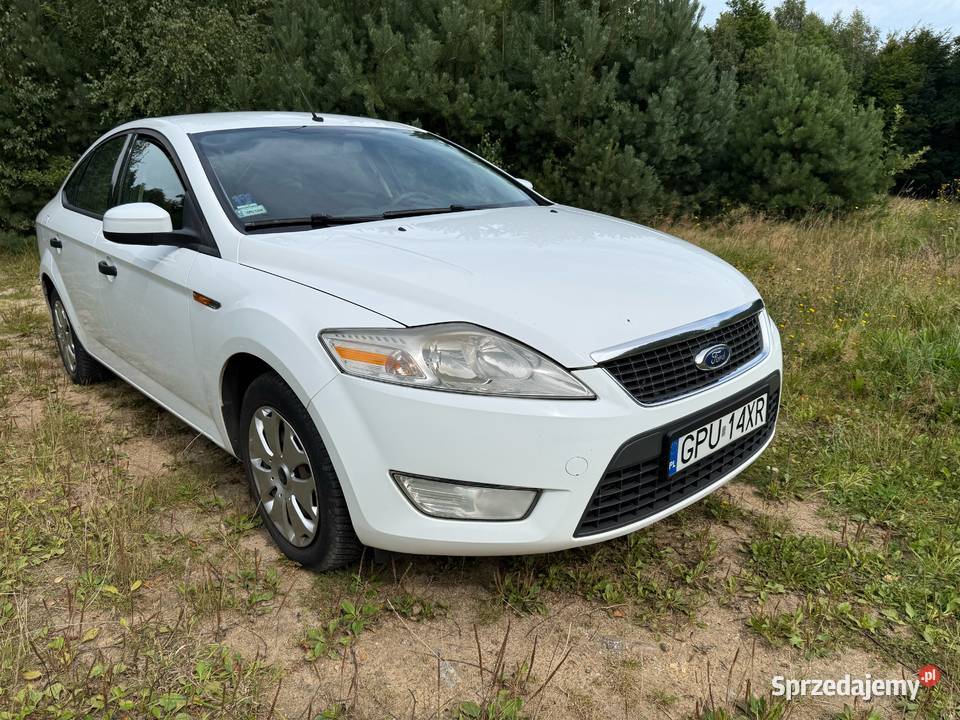 Ford Mondeo Mk4 18 TDCi Silver X pomorskie