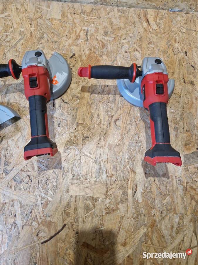 Szlifierka kątowa Einhell TEAG 18150 LI BL Solo Elektryczne wielkopolskie