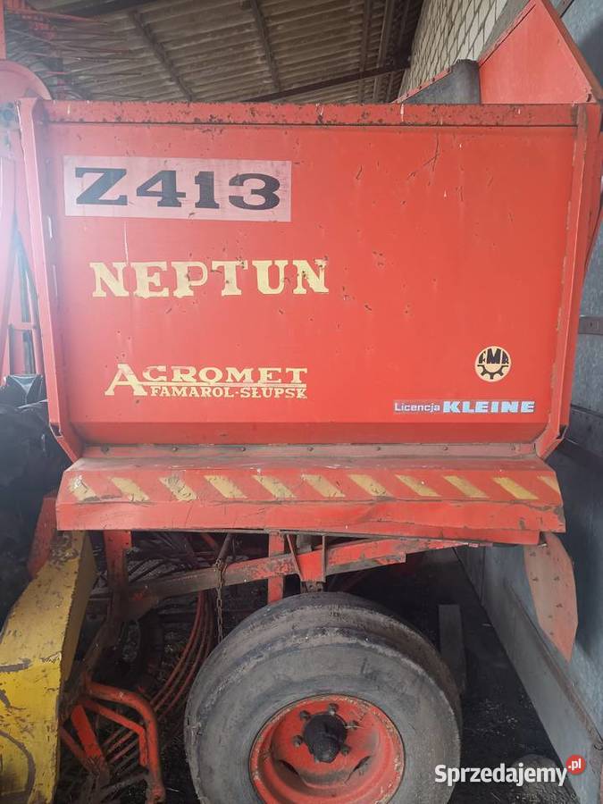 Kombajn neptun kujawsko-pomorskie Radziejów
