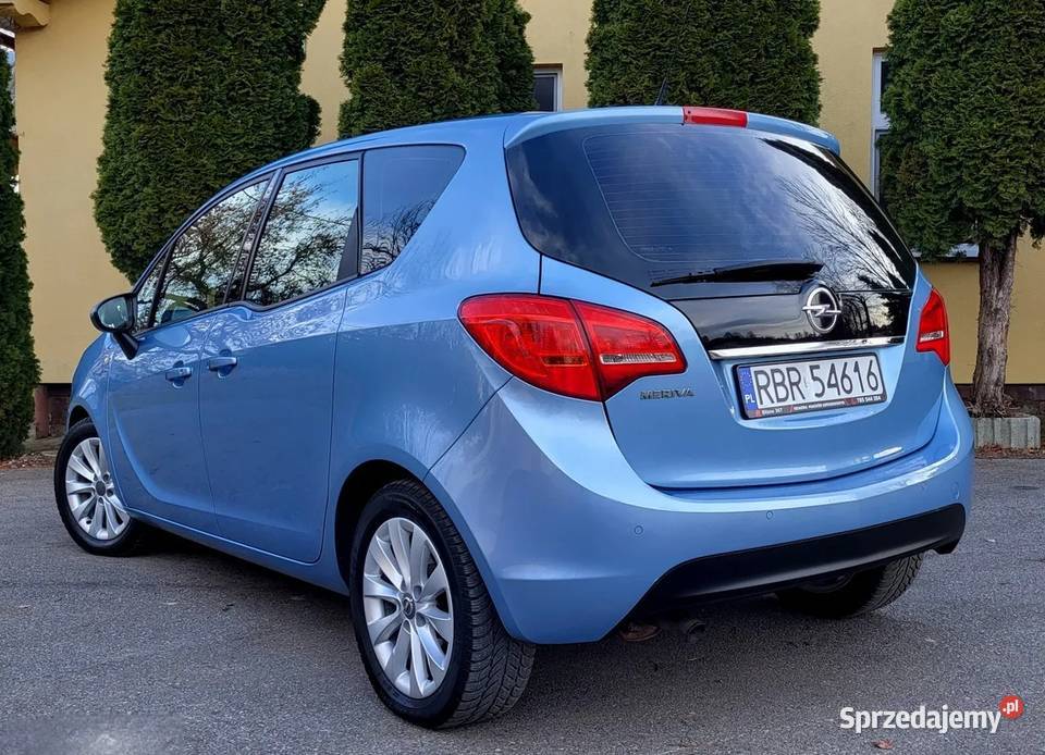 Opel Meriva 14 Turbo Ecoflex Active ABS Krosno