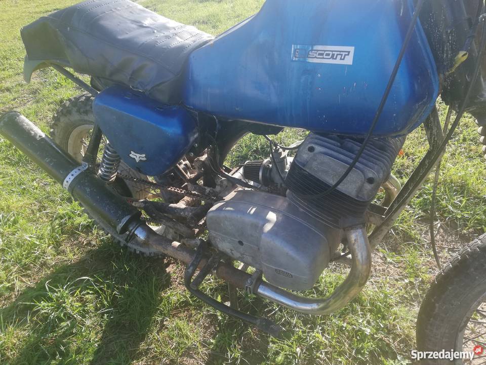 Cross cezet Jawa 350 podkarpackie