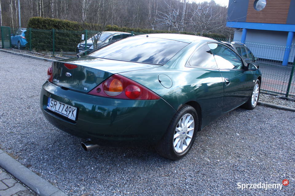 Ford Cougar 25 V6 170 Skóra elfotele 3500 przyciemniane szyby Radlin