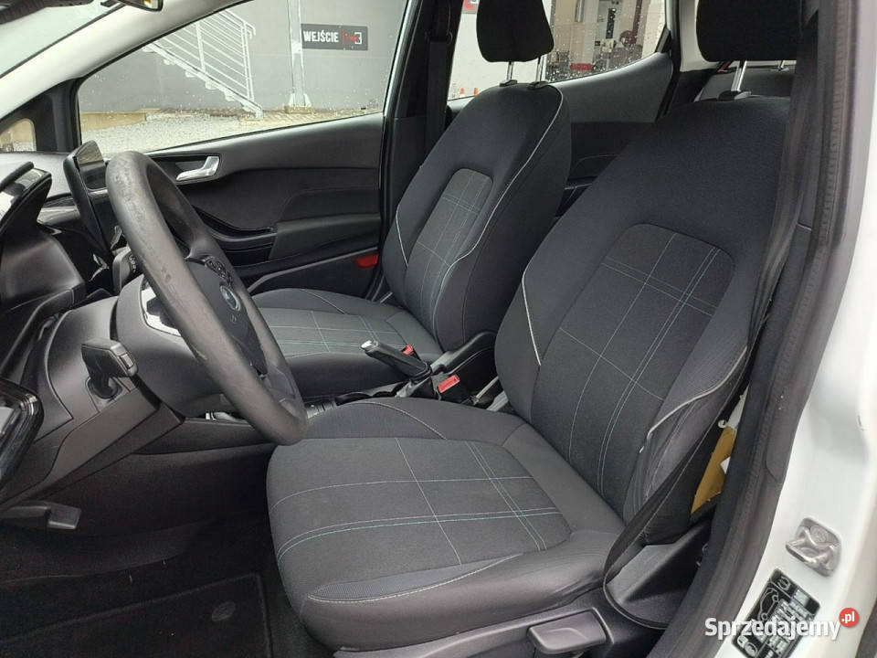 Ford Fiesta 11 benzyna 86 OSOBOWA climatronic Kęty