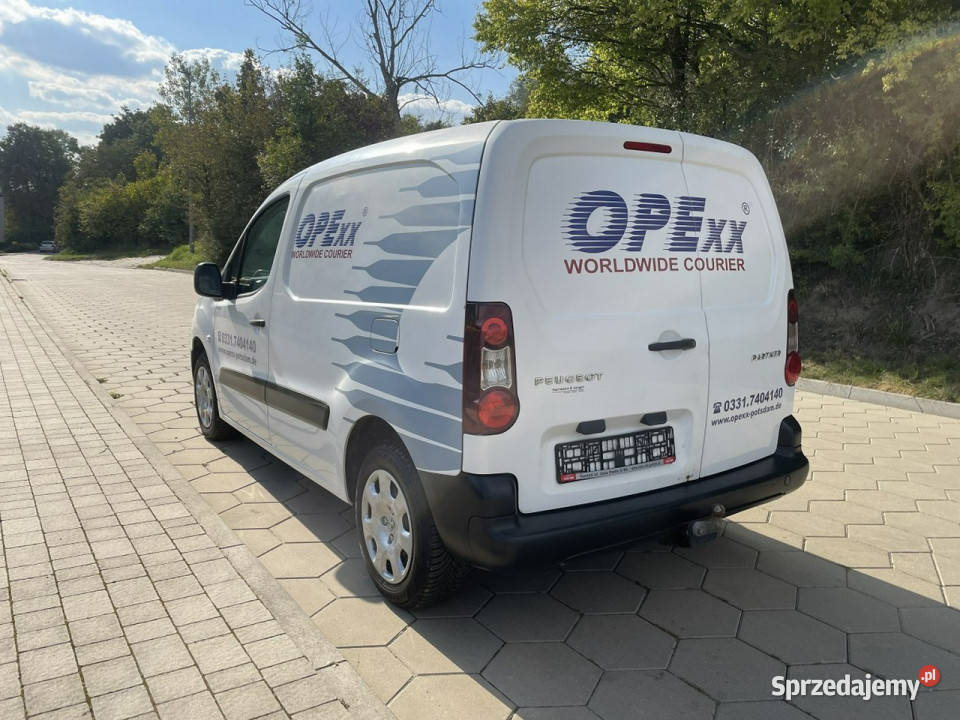 Peugeot Partner Peugeot Partner Opłacony 16 eHDi Gostyń sprzedam