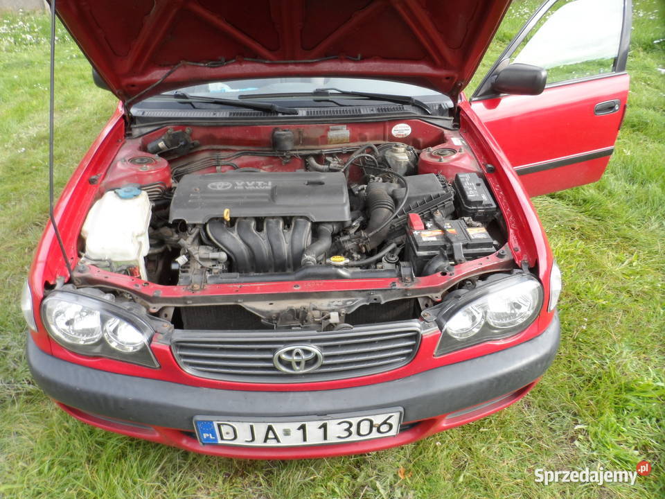 toyota corolla 14 liftbeck 2000r dolnośląskie Legnica sprzedam