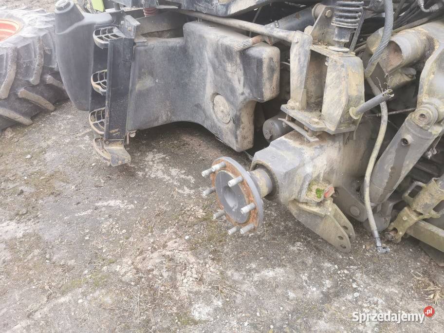 Claas Axion 820 Trybu ataku wielkopolskie Wilkowo
