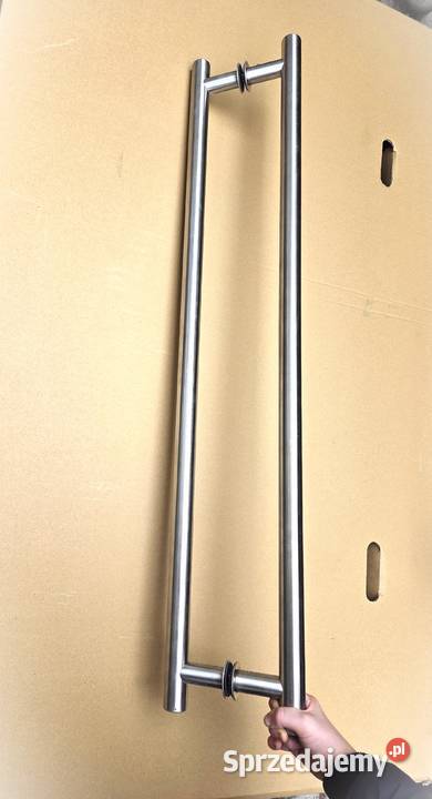 UCHWYT DRZWIOWY poręcz stal nierdzewna 100