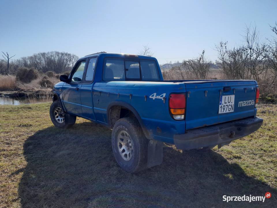 Mazda b4000 Ford Renger 40v6 Turka