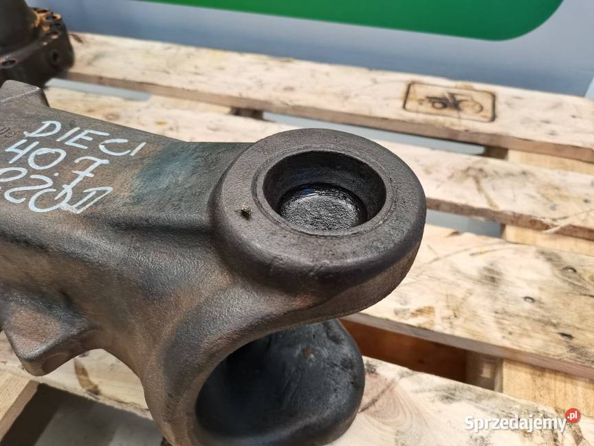 Obudowa osi Dieci 407 Agri Plus 2120600168 wielkopolskie Wilkowo