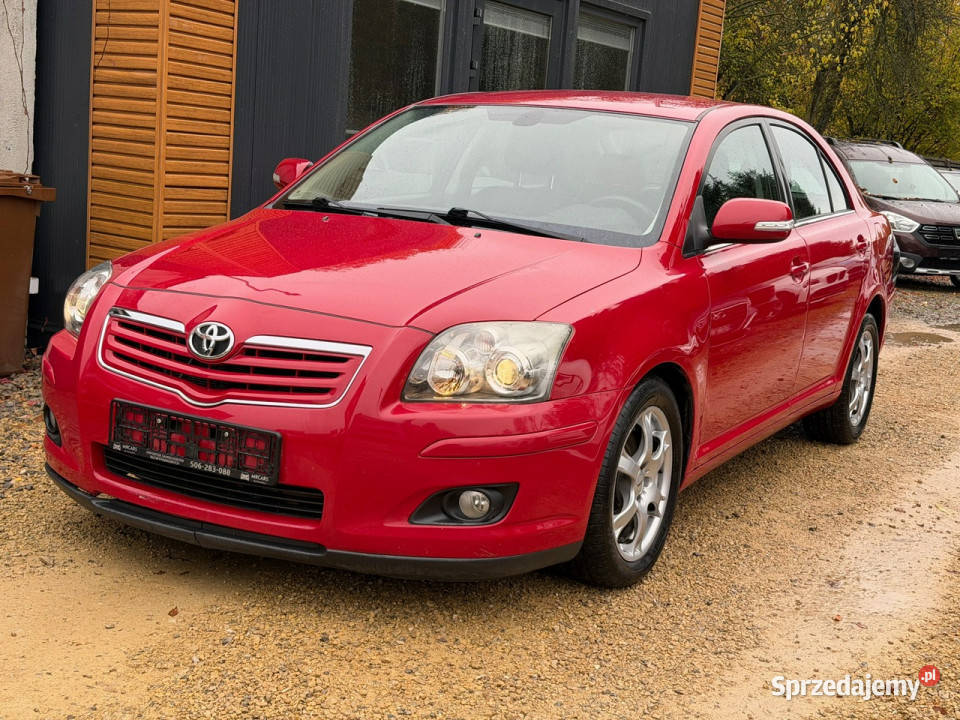 Toyota Avensis Częstochowa sprzedam