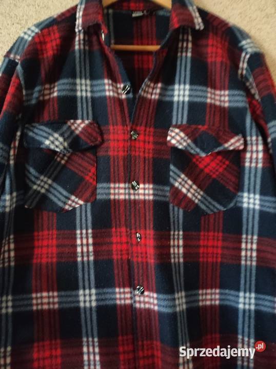 Laviino Italy Fashion koszula flanelowa polar Odzież codzienna Kielce