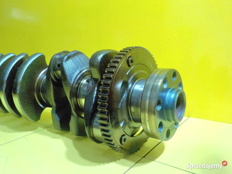 BMW X3 E83 30 B 06r 231 M54B30 306S3 wal korbowy Suków