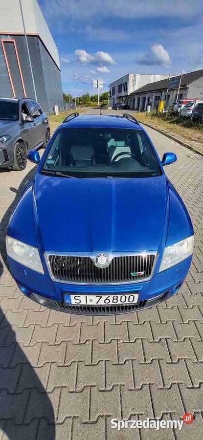 Skoda Octavia 2 RS benzyna Octavia Siemianowice Śląskie