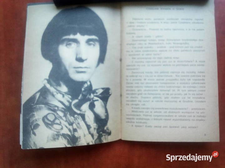 Czesław Niemen info wywiad dyskografia piosenki Warszawa sprzedam