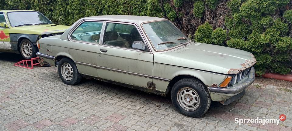 BMW 3206 e21 1980 zarejestrowany
