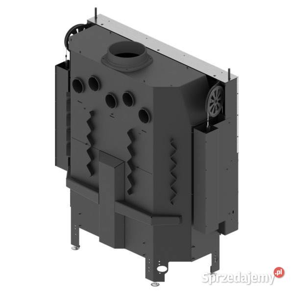 HITZE Nowoczesny wkład kominkowy ALBERO AL19GHD Poznań