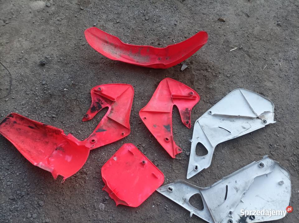 komplet plastików honda Cr 125 250 części honda Lublin