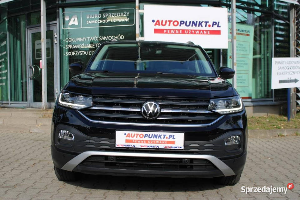Volkswagen TCross 2022r Salon Iwł ASO Reflektory Rok produkcji 2022 Chorzów