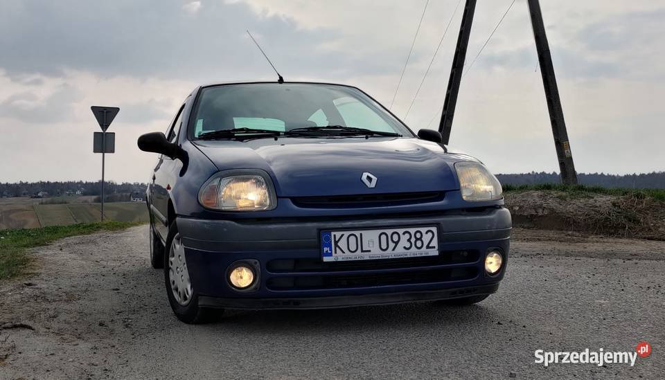 Clio II 12 benzyna