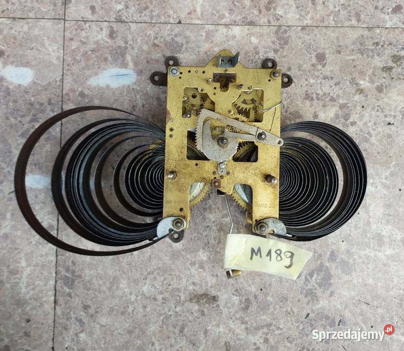 M189 Mechanizm starego zegara koreańskiego Tczew