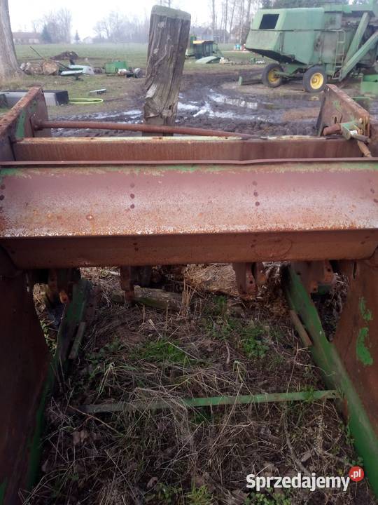 Odrzutnik słomy John Deere 975 1072 1075 1174