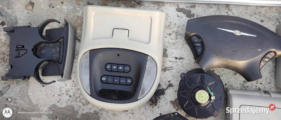 Uchwyt na kubki Chrysler Voyager wielkopolskie Książ Wielkopolski