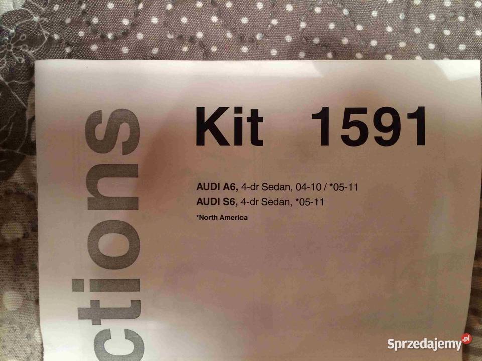 Bagażnik stopy zestaw Thule Rapid System 754 KIT łódzkie Łódź