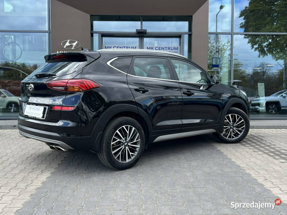 Hyundai Tucson 16TGDi 2WD 7DCT 177 Style Salon 4/5 Piotrków Trybunalski
