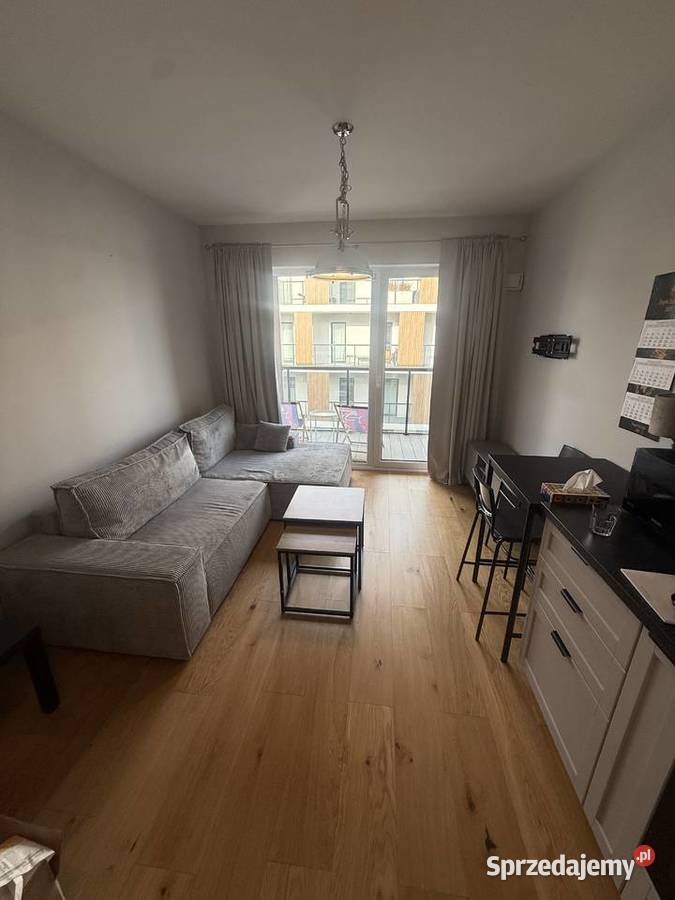 Apartament z widokiem na marinę Przestrzenna Szczecin