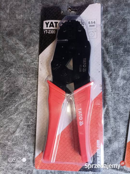 YATO YT2300 i YT2256 Szczypce do zaciskania
