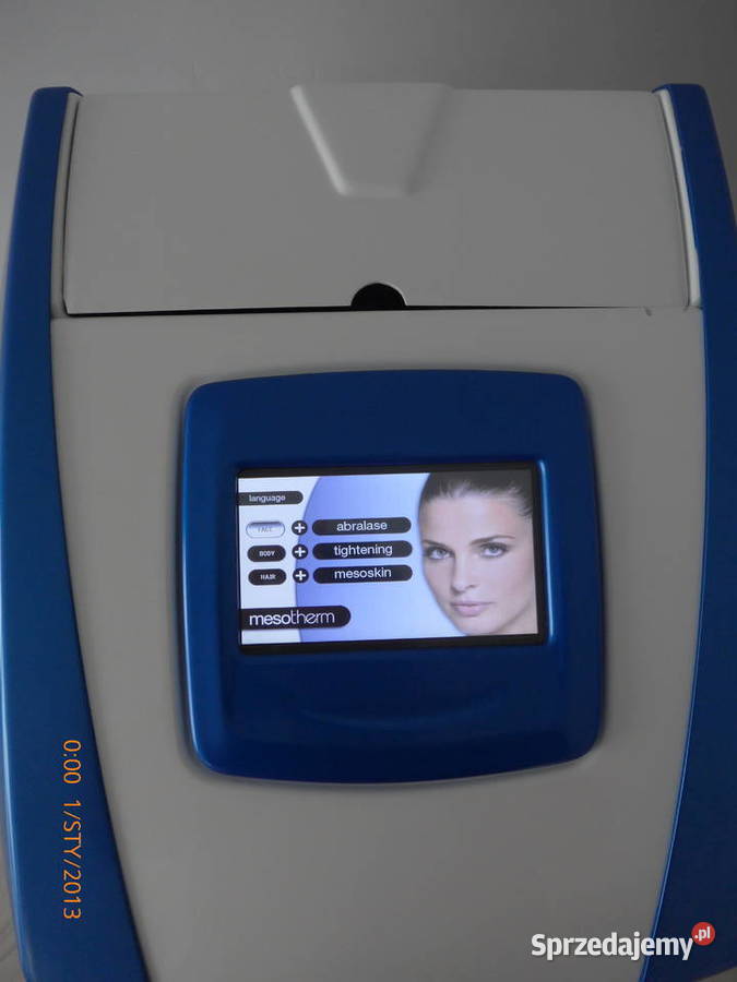 Laser Biotec xlase plus 3 głowice Mesotherm Warszawa