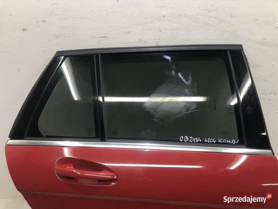 DRZWI KOMPLETNE PRAWY TYŁ MERCEDES W204 KOMBI sprzedam