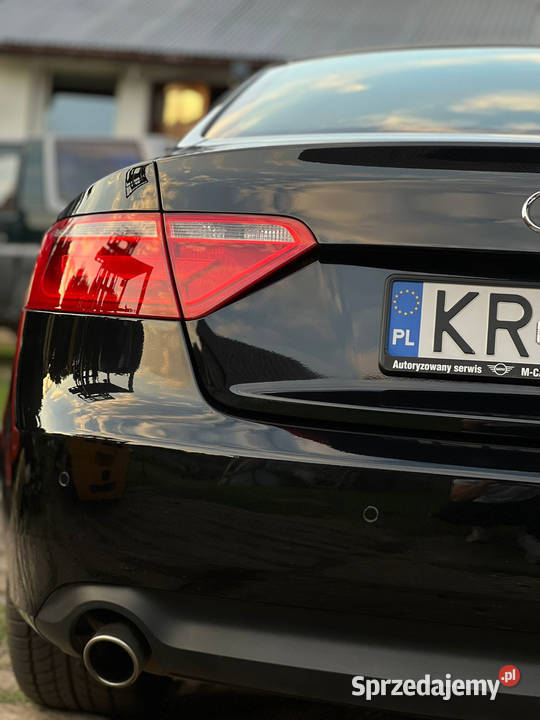 Audi A5 Audi A5 8T 2009 Diesel 119000 2X Sline Suchedniów