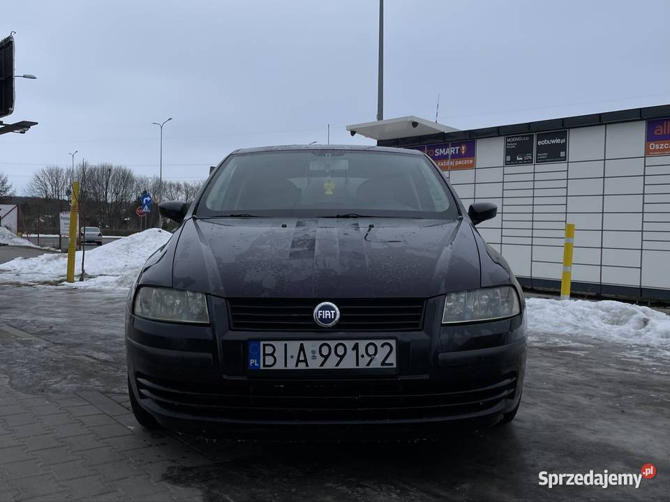 Fiat Stilo 19 jtd 2003 Białystok