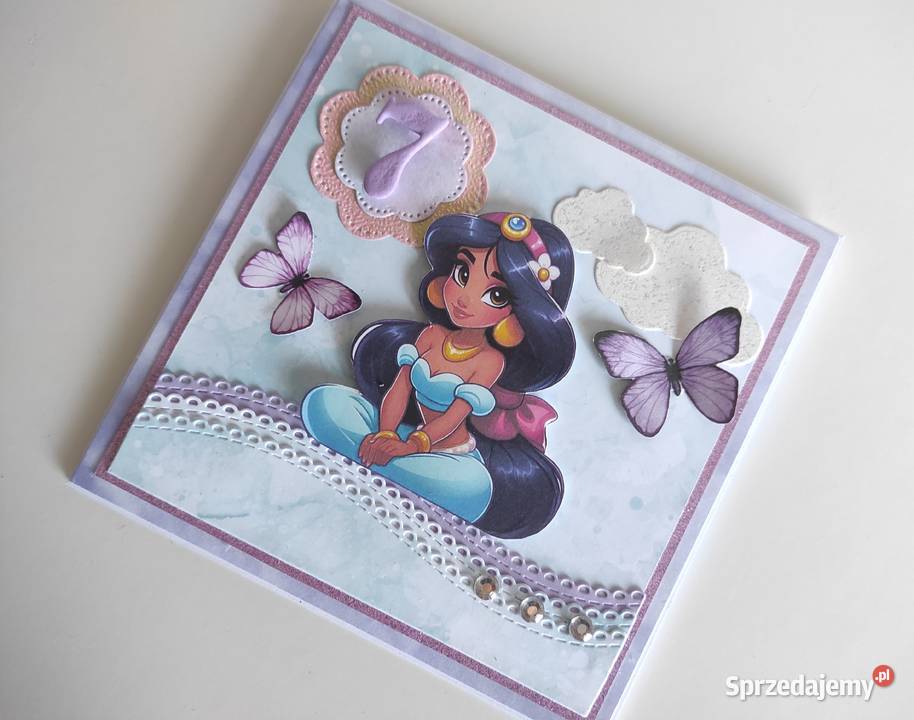 Kartka urodzinowa ręcznie robiona na urodziny Łódź