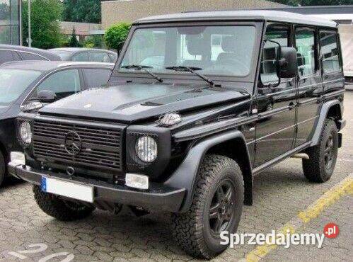 Mercedes g klasa 3 drzwi listwy ozdobne boczne sprzedam