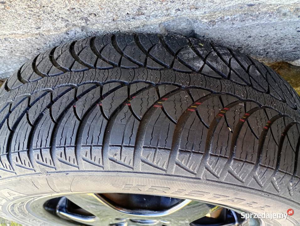 Sprzedam alufelgi Rradio 15 z opanami zima 5112 Kalisz